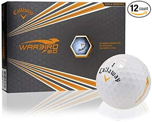 Callaway Warbird 2.0 Golf Balls | Amazon (US)