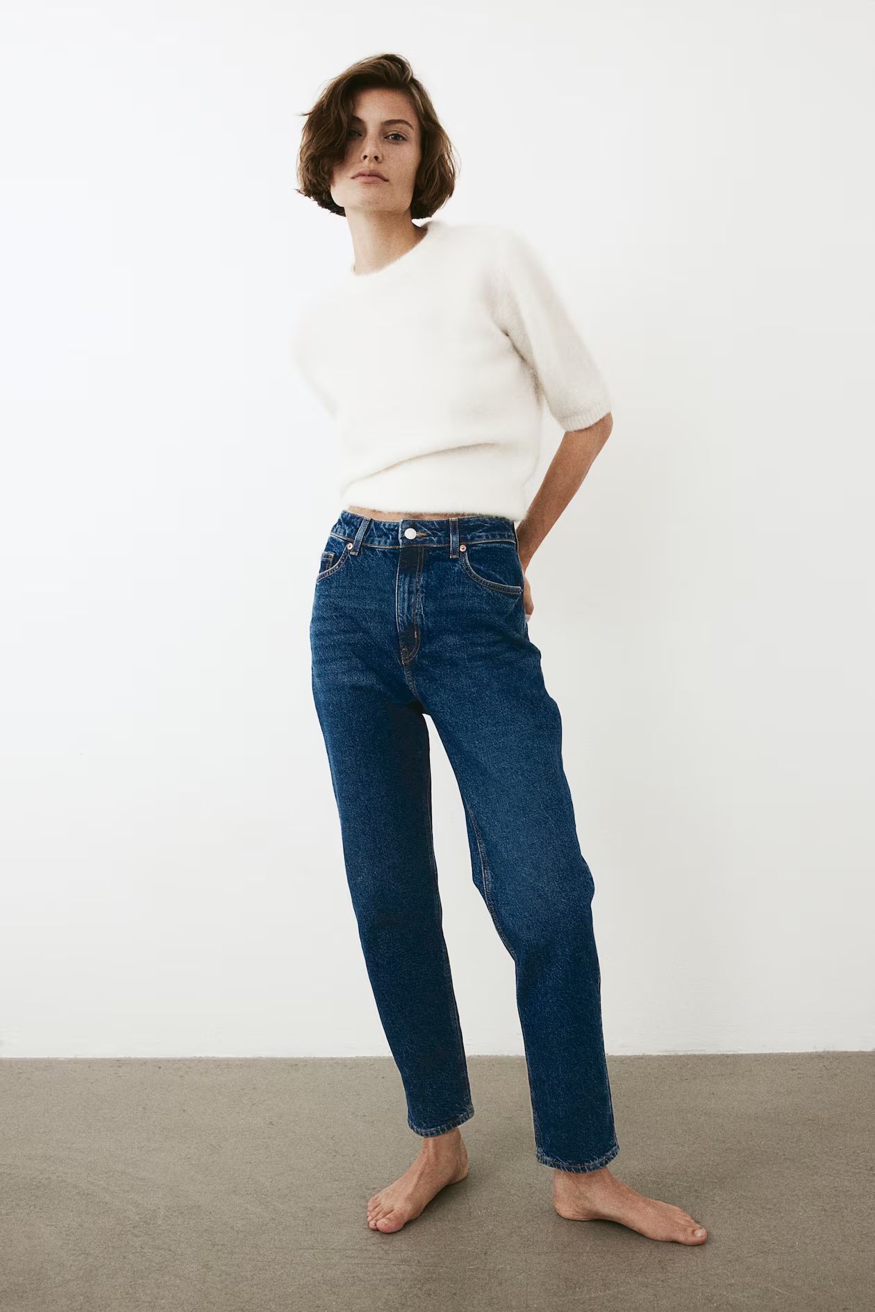 Slim Mom High Ankle Jeans | H&M (US + CA)