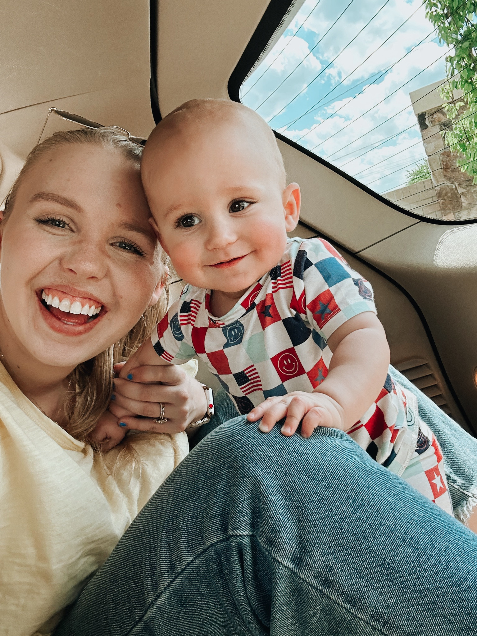 Charlie's patriotic checkered shortie set 

#LTKkids #LTKbaby #LTKfamily