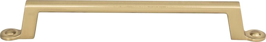 Atlas Homewares A304-WB Bradbury Collection Pull, Warm Brass | Amazon (US)