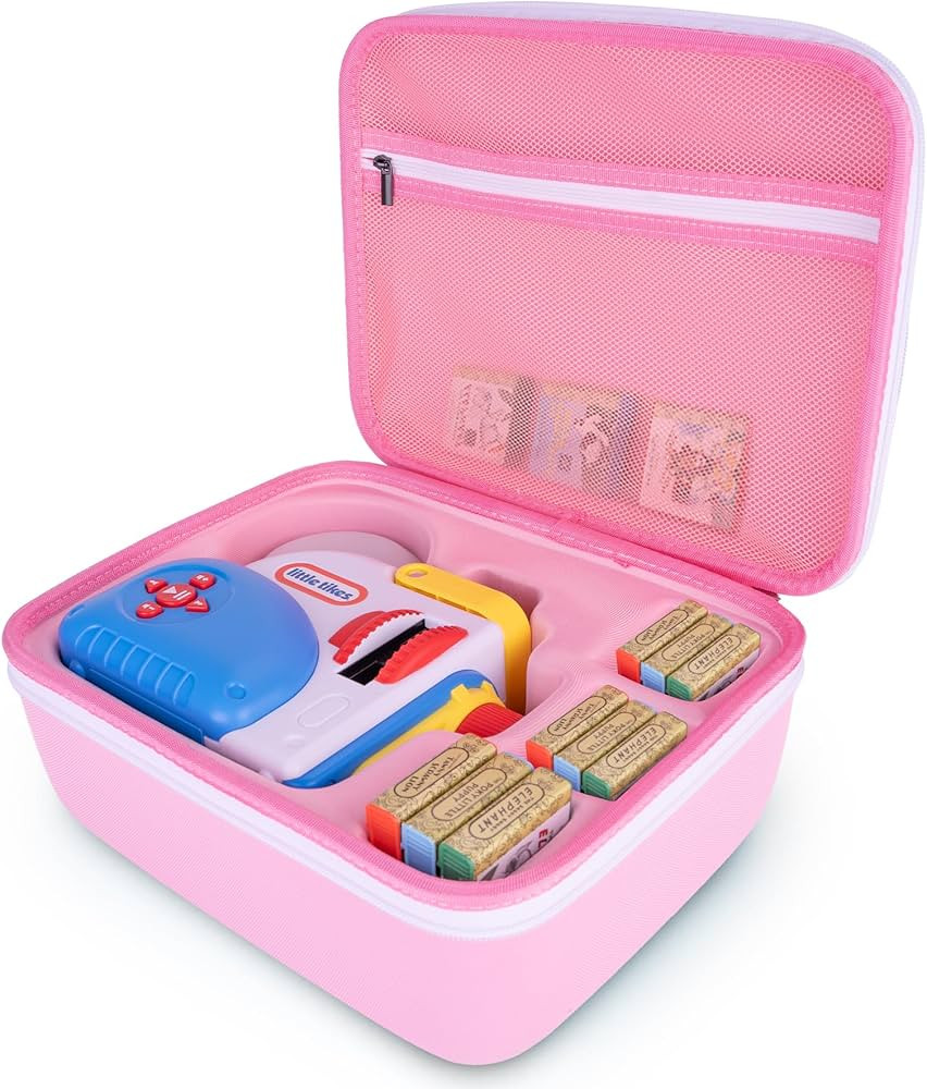 Case Compatible with Little Tikes Story Dream Machine Books Starter Set, Kids Toy Storage Case fo... | Amazon (US)