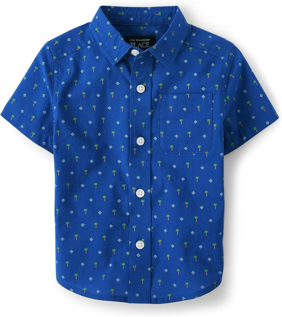 in Baby Boys' Button-Down & Dress Shirts | Amazon (US)