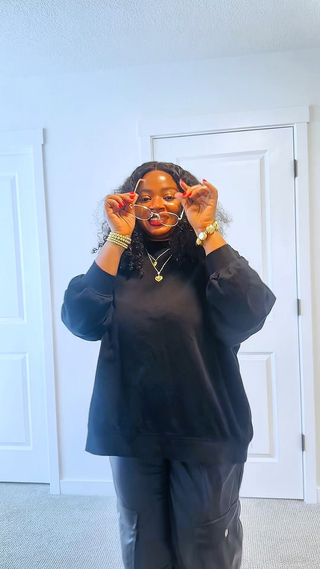 Cozy sweaters + leather vibes. 

#LTKStyleTip #LTKSeasonal #LTKKids