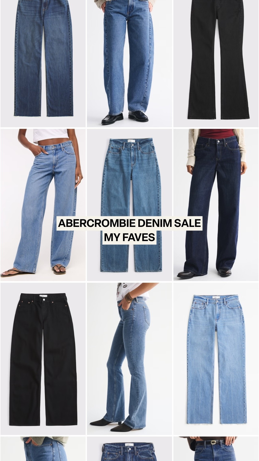 Code AFKATHLEEN for an additional 15% off on top of their denim sale! #kathleenpost @abercrombie #AbercrombiePartner

Abercrombie Denim Sale, my fave jeans, denim faves, high rise jeans, low rise jeans, baggy jeans, boot cut jeans

#LTKSaleAlert #LTKootd #LTKSeasonal