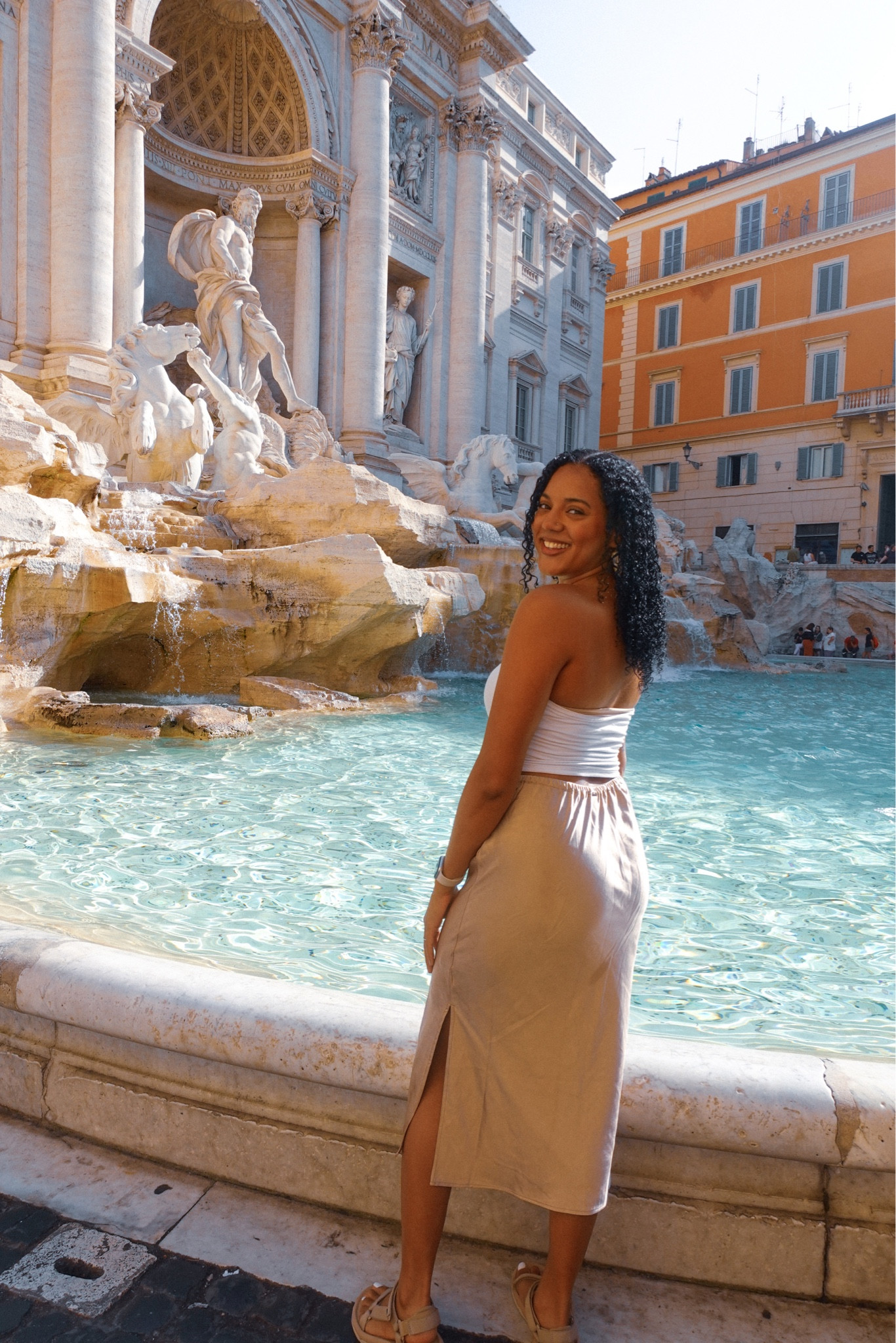 TREVI FOUNTAIN- ROME, ITALY 🇮🇹

#LTKeurope #LTKFind