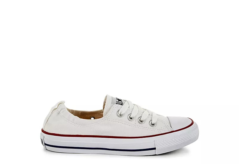 WHITE CONVERSE Womens Chuck Taylor All Star Shoreline Sneaker | Rack Room Shoes