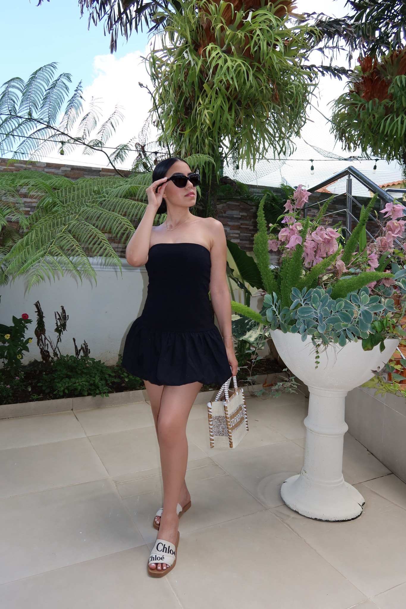 Black summer dress 

#LTKStyleTip #LTKFindsUnder50 #LTKTravel