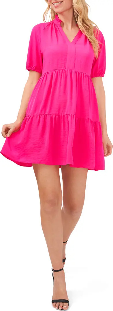 Tiered Ruffle Minidress | Nordstrom