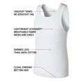 Hanes Boy Tank 5-Pack EcoSmart Undershirt Underwear Breathable Lightweight XS-XL | Walmart (US)