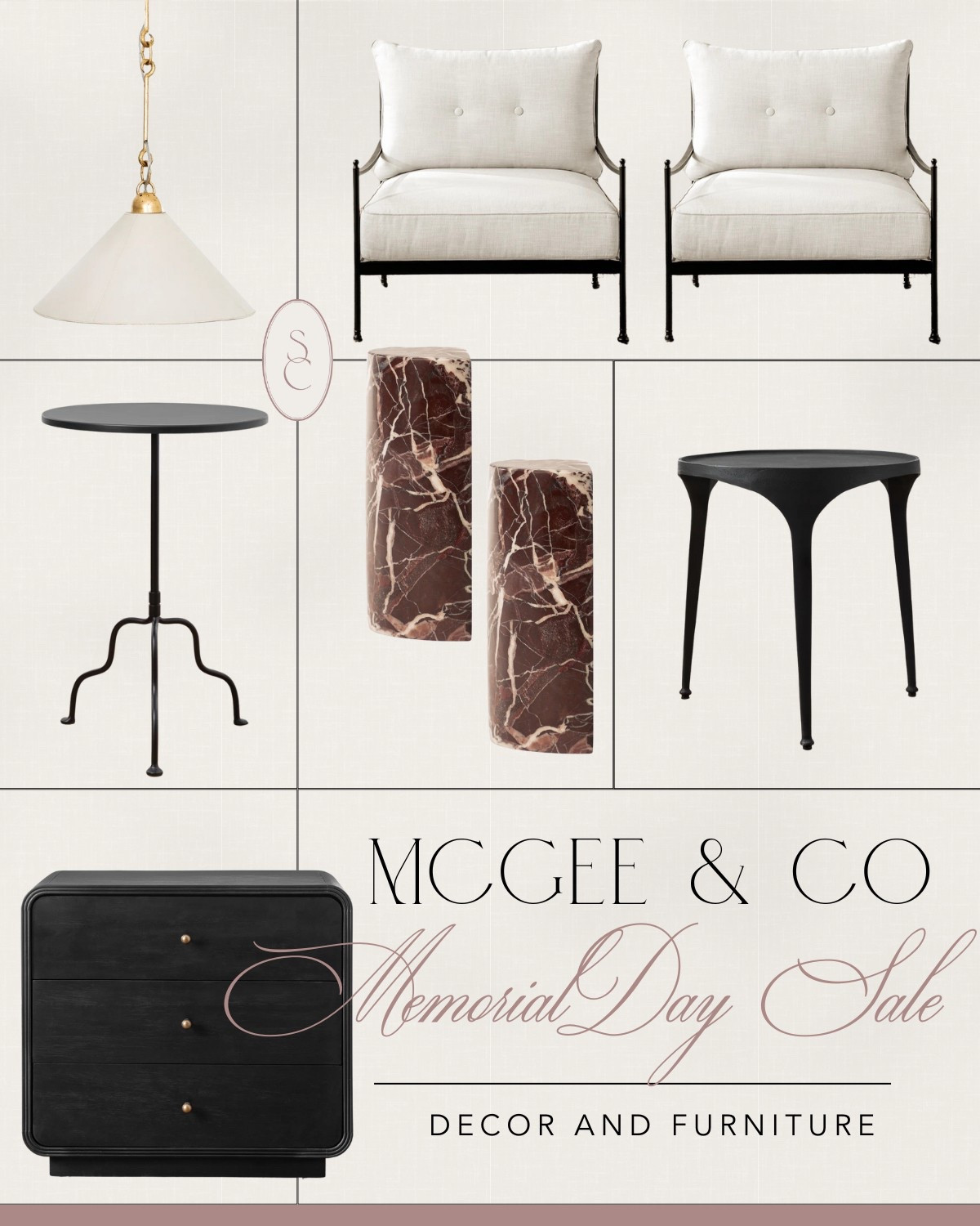 Mcgee & Co Memorial Day Sale is here! Grab up to 30% off these top picks! 

mcgee & co, home decor, Memorial Day, Memorial Day sale, mcgee & co sale, Memorial Day deals, furniture, outdoor chairs, side table, pendant light

#LTKHome #LTKSeasonal #LTKSaleAlert