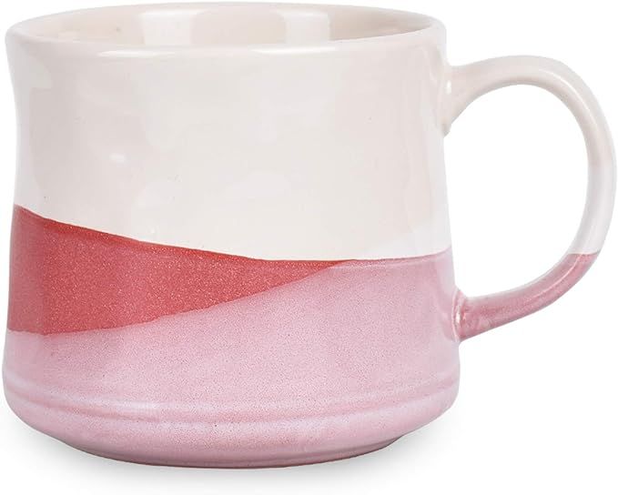 Bosmarlin Large Stoneware Coffee Mug, Big Tea Cup for Office and Home, 21 Oz, Dishwasher and Micr... | Amazon (US)