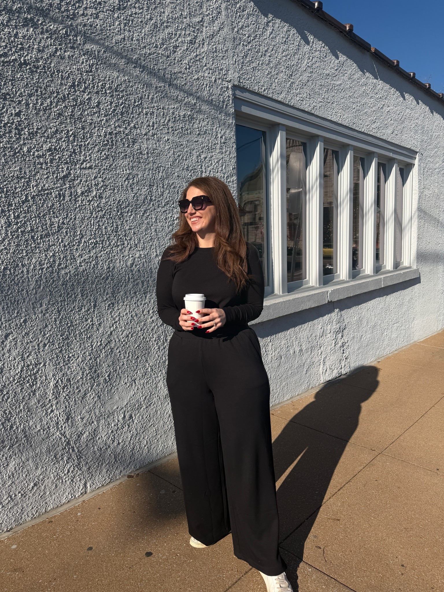 Living in this cozy set to kick off January! Truly the softest fabric. 