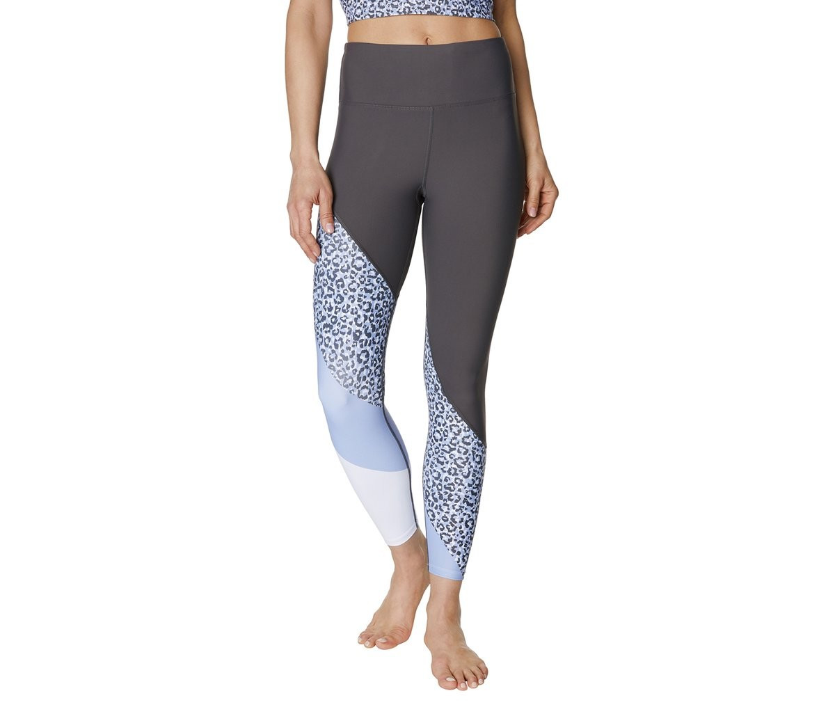 COOL LEOPARD LEGGING VIOLET | Betsey Johnson