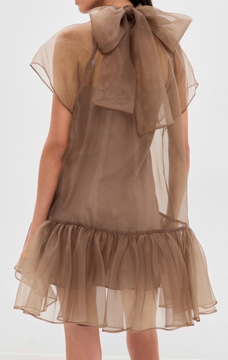 Fall dress