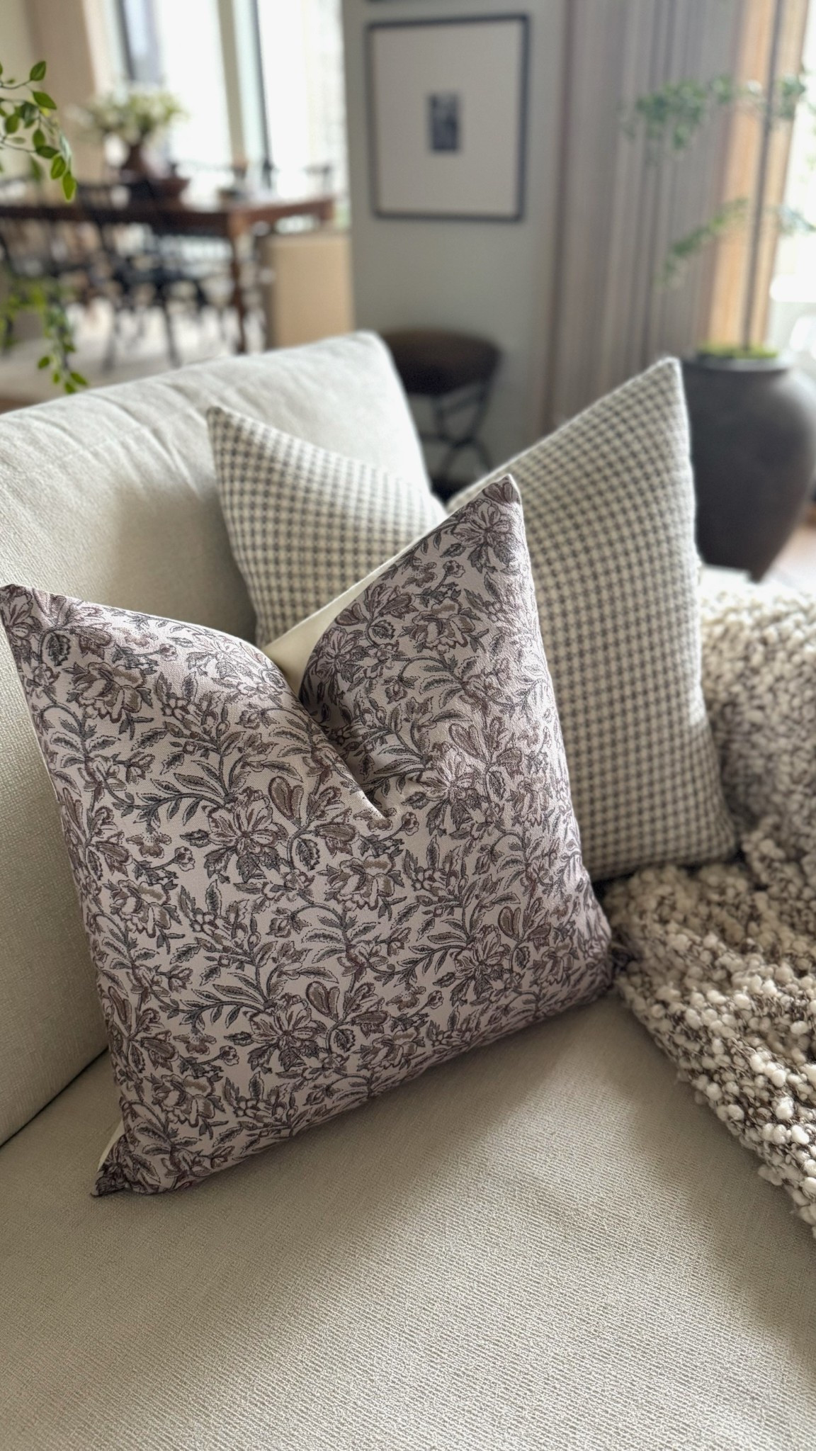 I paired this Amazon designer inspired pillow covers with one of my year round favorites from Hackner Home and it’s the prettiest transitional combination for winter into spring! 

#LTKHome #LTKSaleAlert