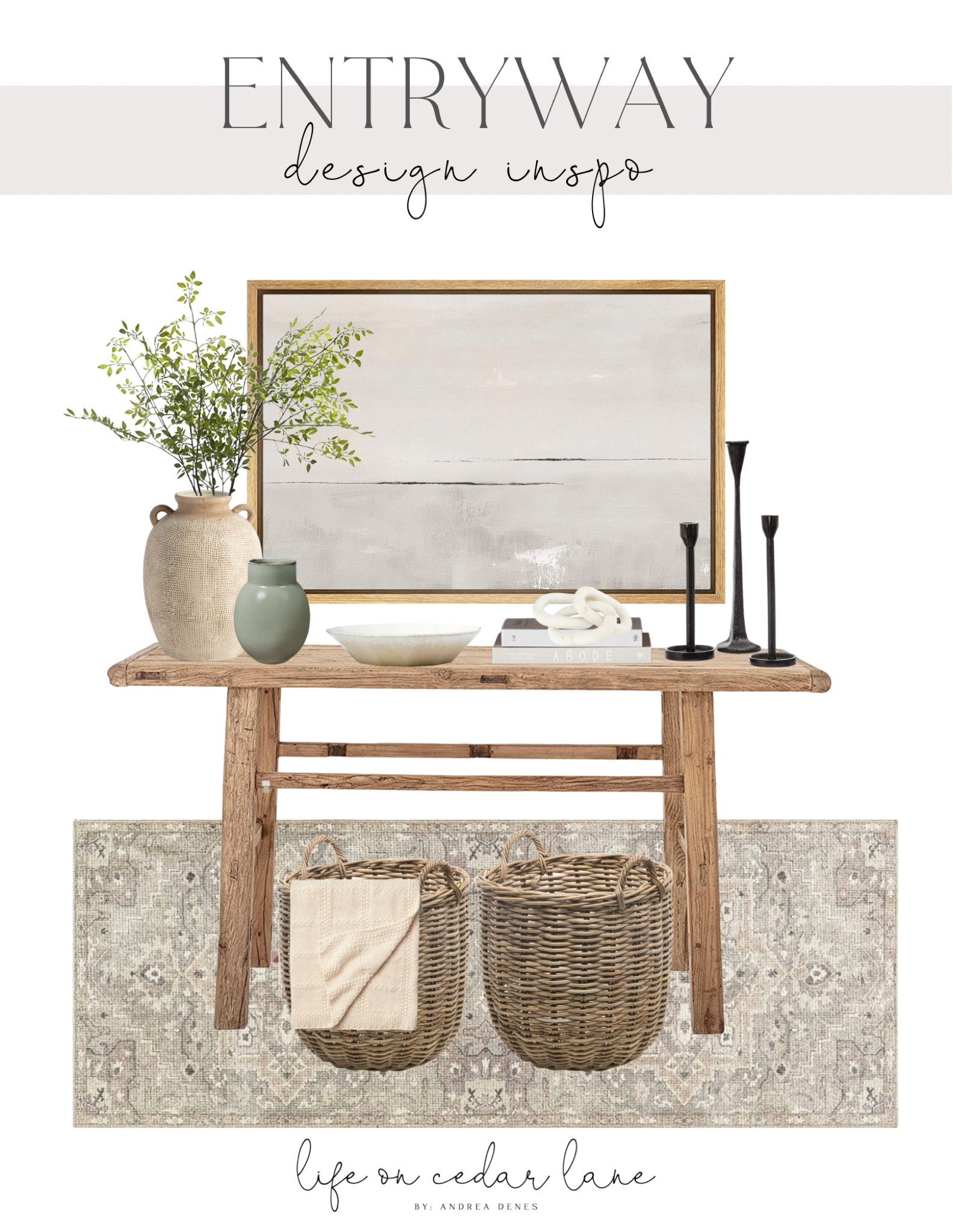 Entryway Design Inspo- Love this gorgeous console table!! Snag it with free shipping from Amazon!

#homedecor #livingroom #consoletable


#LTKhome #LTKunder100 #LTKsalealert