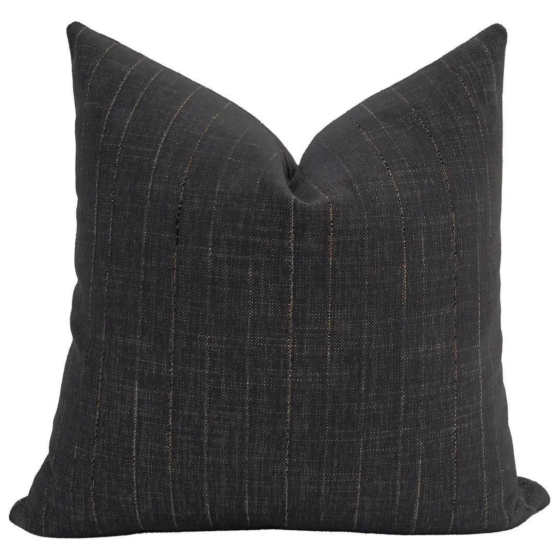 Slate & Sand Outdoor Pillow Cover, Outdoor Pillows, Patio Pillows, Decorative Pillows, Designer P... | Etsy (US)