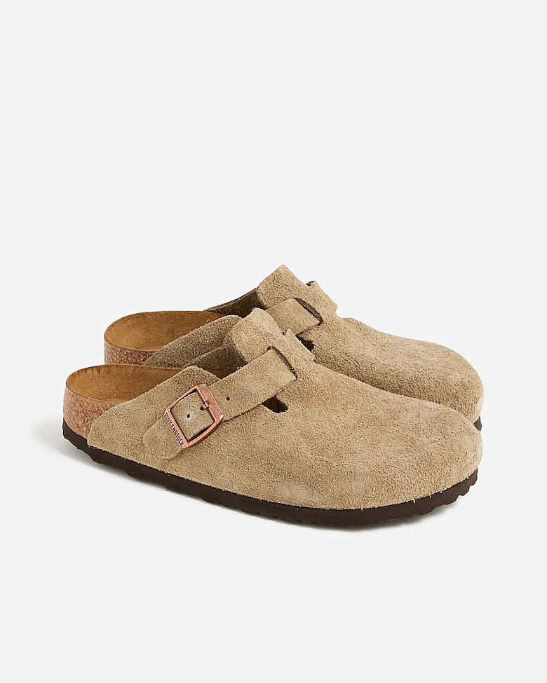 Birkenstock® Boston clogs | J. Crew US