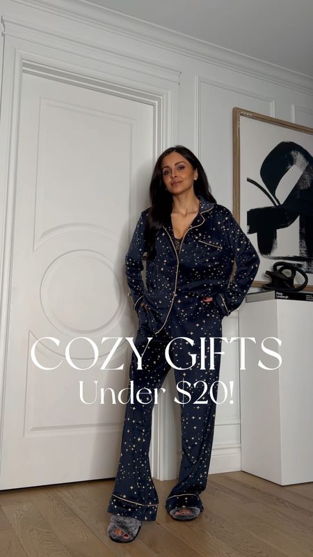 Cozy holiday gifts under $20!
Walmart pajamas wearing a size small
Walmart fuzzy slippers under $10!


#LTKCyberWeek #LTKHoliday #LTKGiftGuide