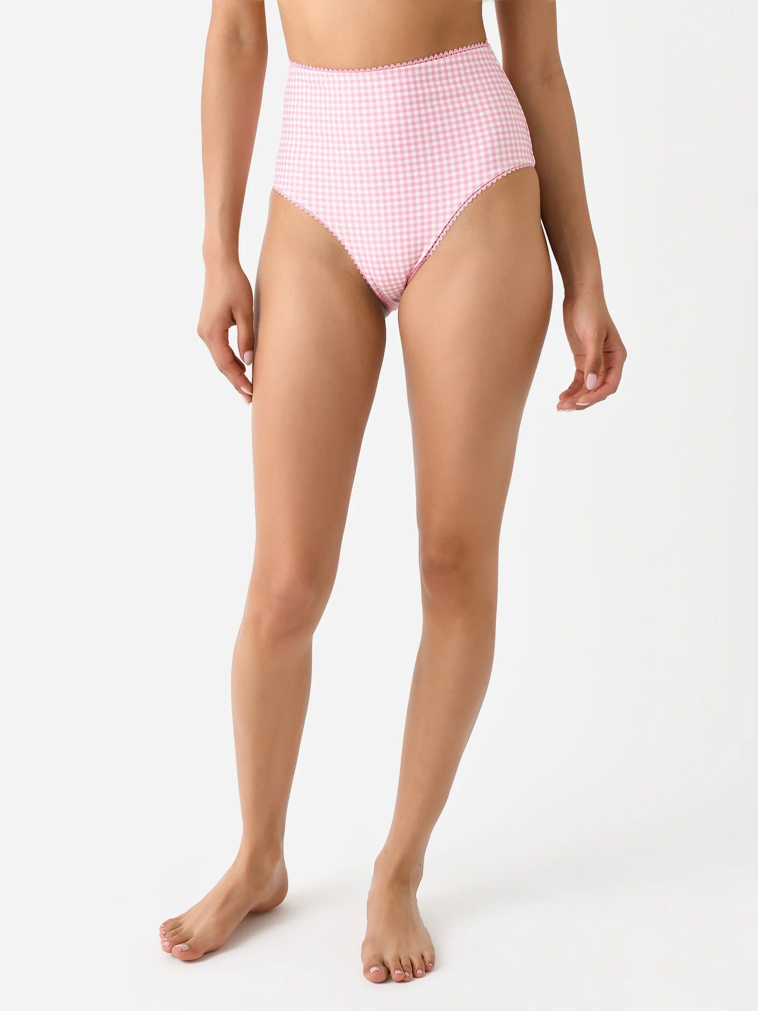 MINNOW
                      
                     Women's High Waisted Bikini Bottom | Saint Bernard