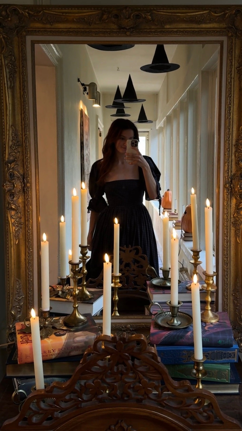 Halloween hallway decor

#LTKSeasonal #LTKHalloween #LTKHome