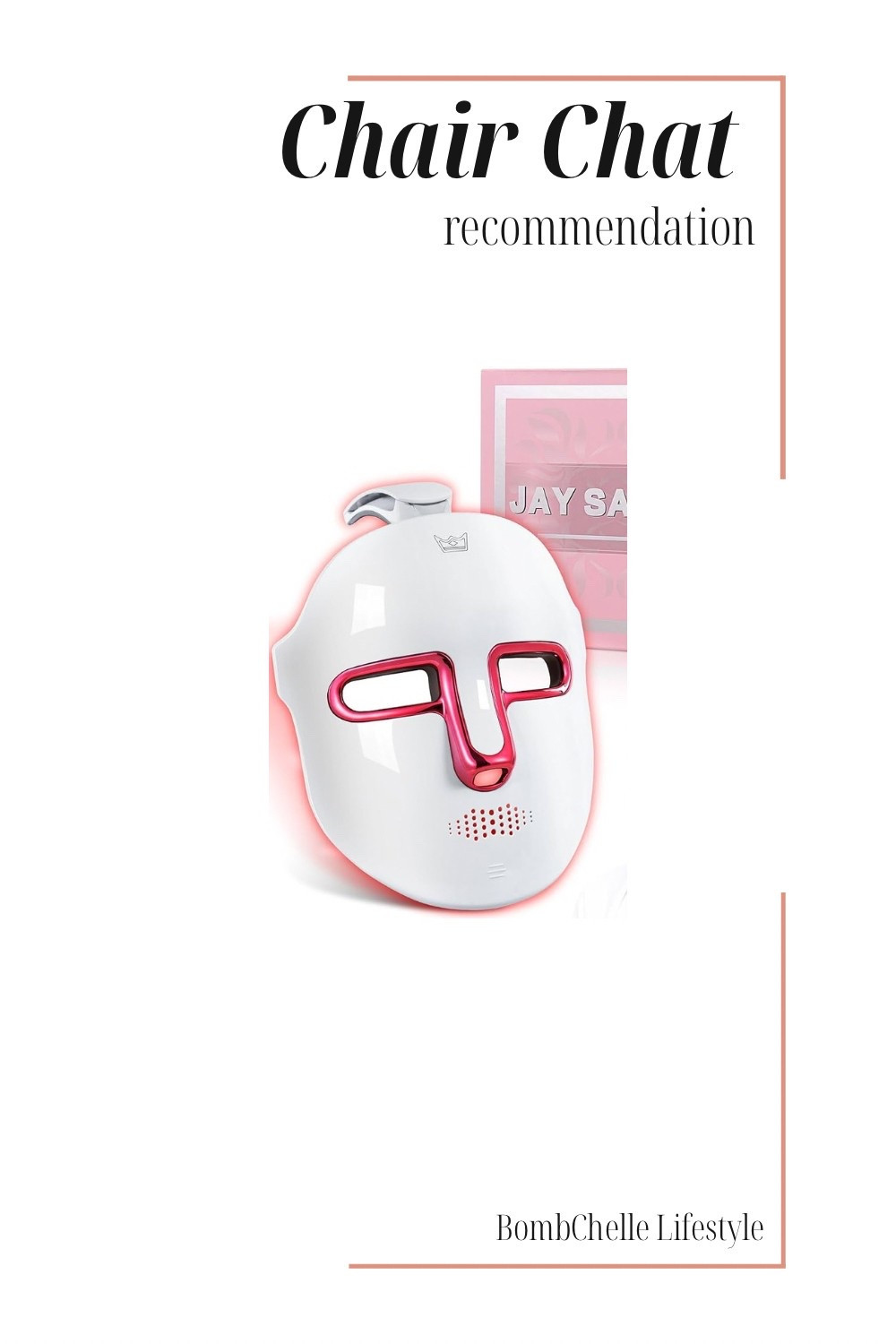 A beauty tool to bring out your natural glow.

My aesthetician friend shared this affordable at home treatment. If used multiple times a week it will help improve collagen production, anti-aging, smoothes skin texture, reduces inflammation and more! 