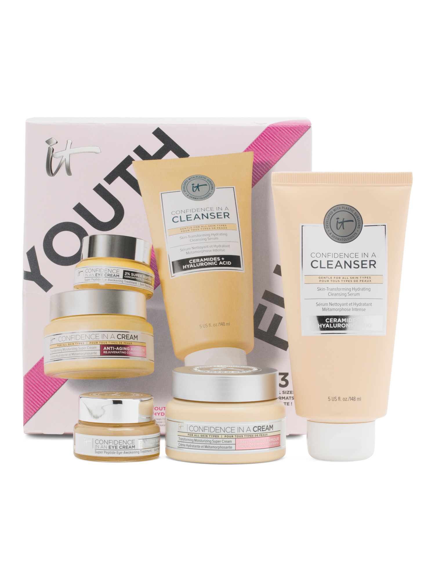 Celebrate Youthful Hydration Anti-aging Full Size Skin Care Set | Marshalls