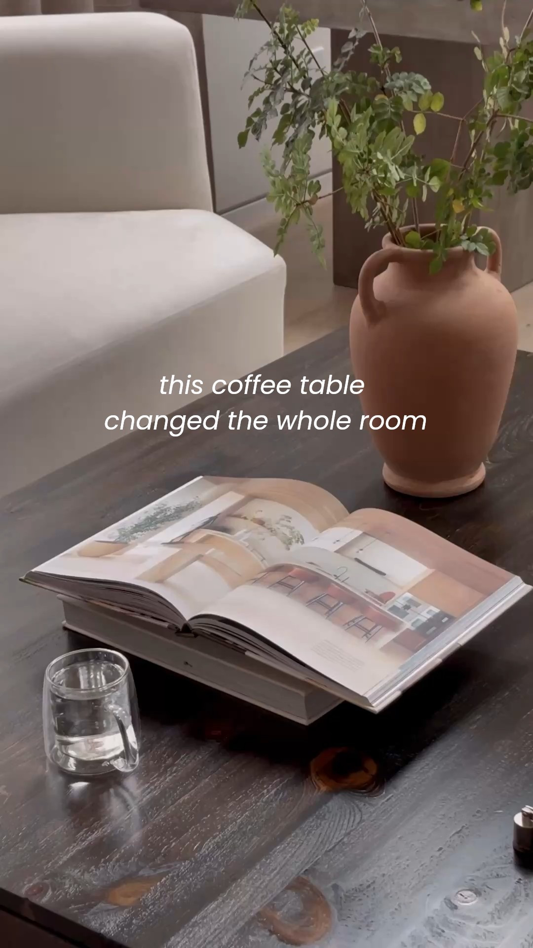 added this beautiful rustic coffee table to our living room. I’ve been working on ways to bring in more contrast to this room and this was the perfect wooden accent - it’s handcrafted in the USA of solid pine wood and has such a stunning, natural finish. Size 54x54 Jacobean tone 

@urbandi #urbandi #ad 
.
.
.
Coffee table 
Home decor 
Living room 
Hardwood coffee table 
Real wood coffee table 
Fall decor 
Distressed mantels 
Rustic coffee table
Distressed coffee table 
Rustic floating shelves 
Live edge floating shelves 
Side table 



#LTKStyleTip #LTKSeasonal #LTKHome