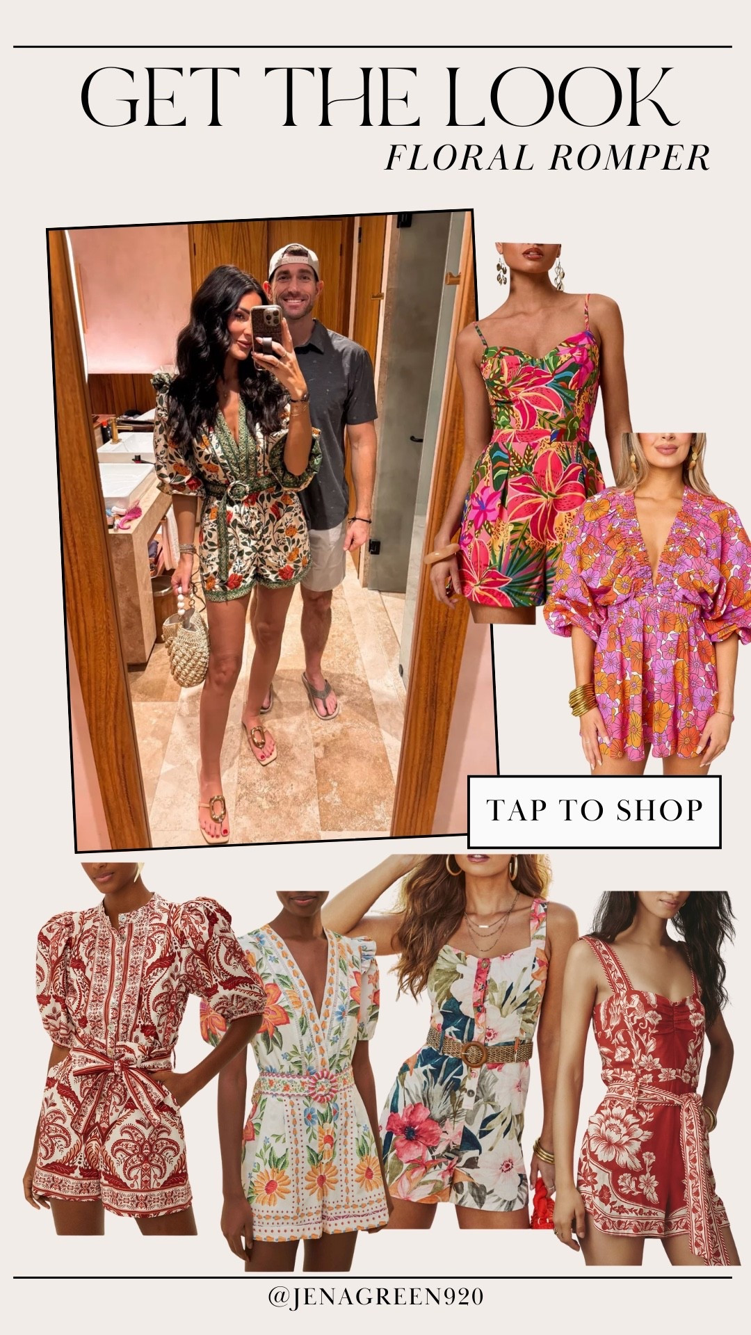 Floral Romper | Vacation Style | Beach Vacation

#LTKTravel #LTKTall #LTKSeasonal