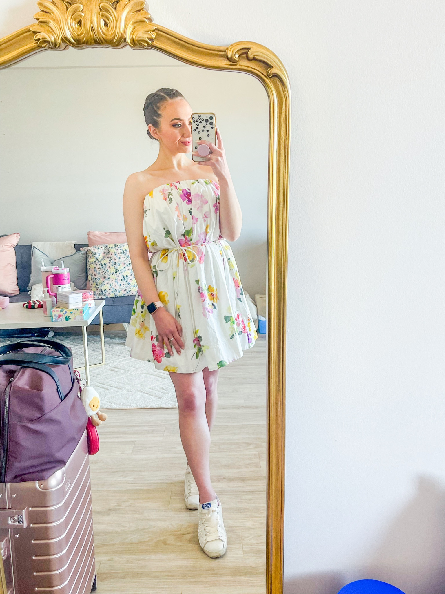 My Birthday Dress is on sale! 

Bought the cutest puffy floral dress for my birthday and it was the perfect summer look! Paired it with some sneakers and a denim jacket for when it got chilly! Great summer dress that can be worn dressed up or dressed down. 

#LTKwedding #LTKsalealert #LTKstyletip