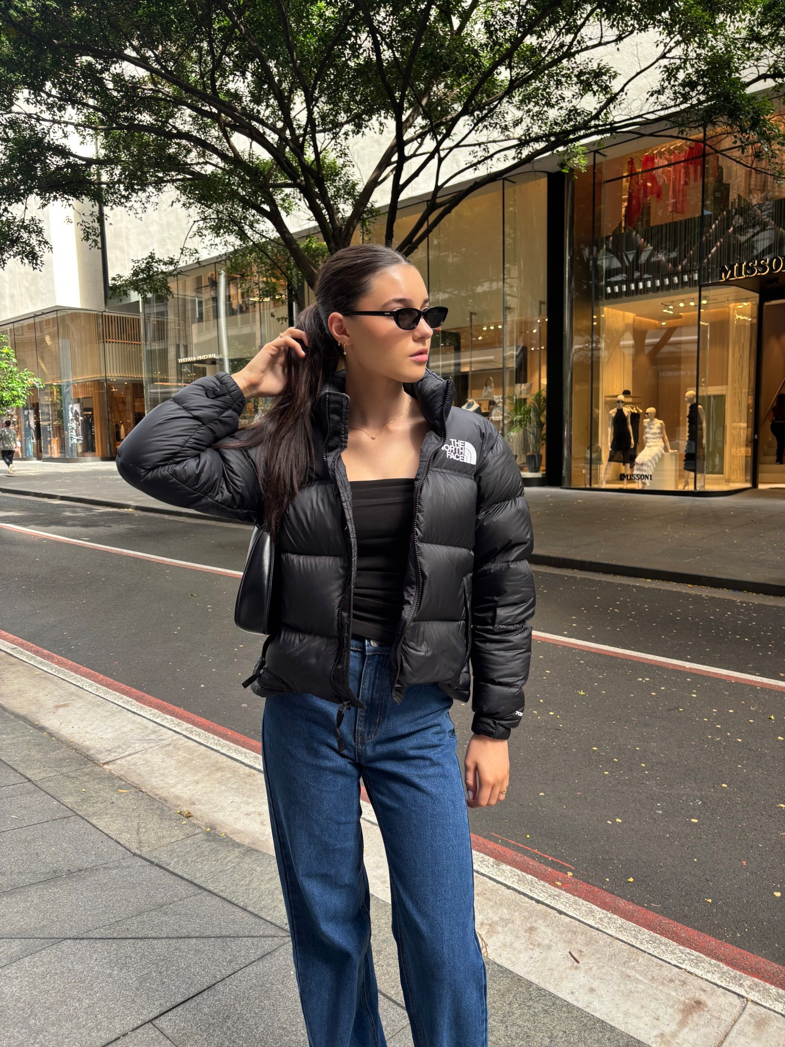 it’s officially puffer jacket season 🖤 love the north face puffer paired with a basic black tube top and some jeans xx

#LTKaustralia #LTKstyletip #LTKautumn