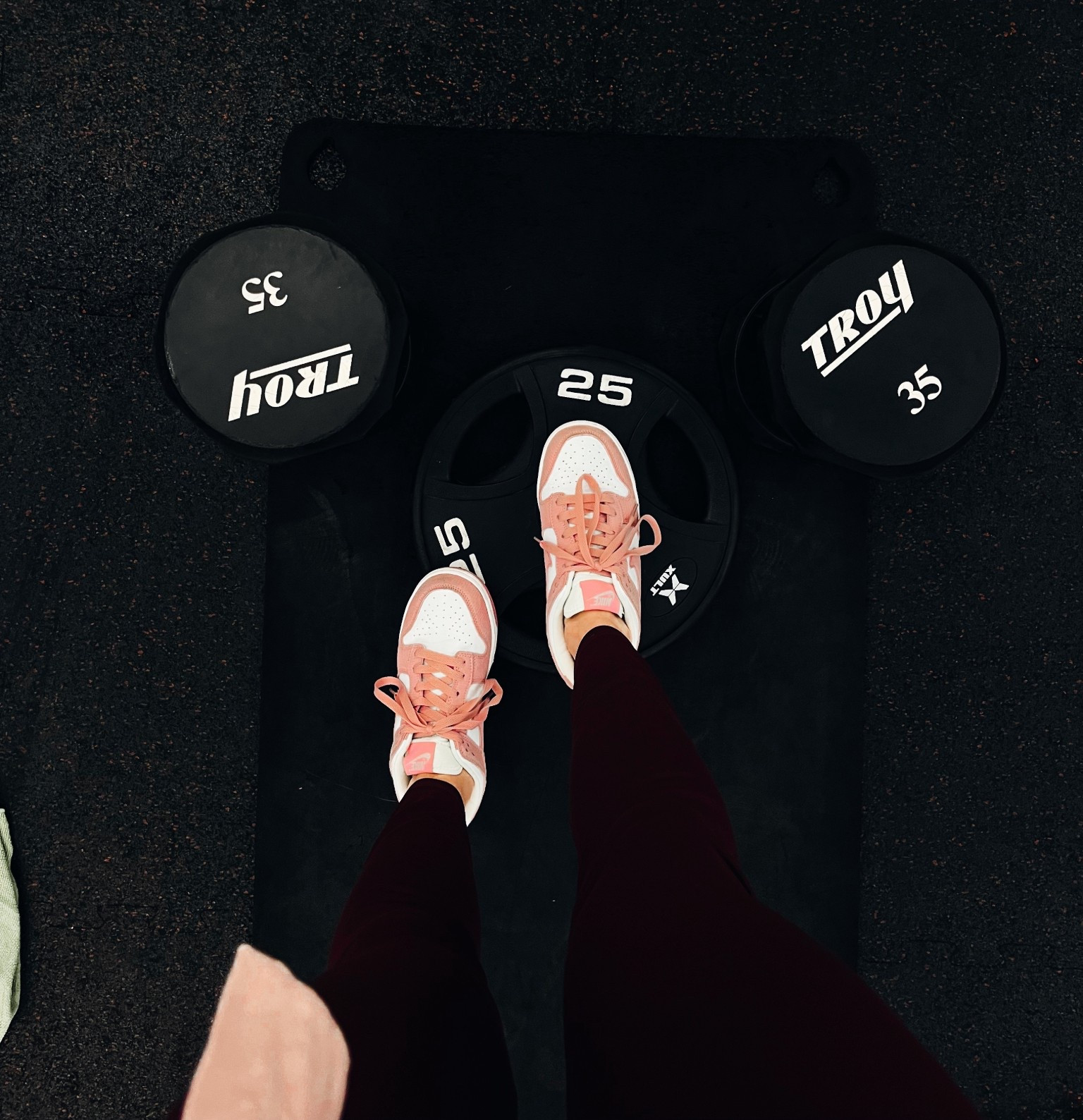 I will never do leg-days in another sneaker again🥰❤️