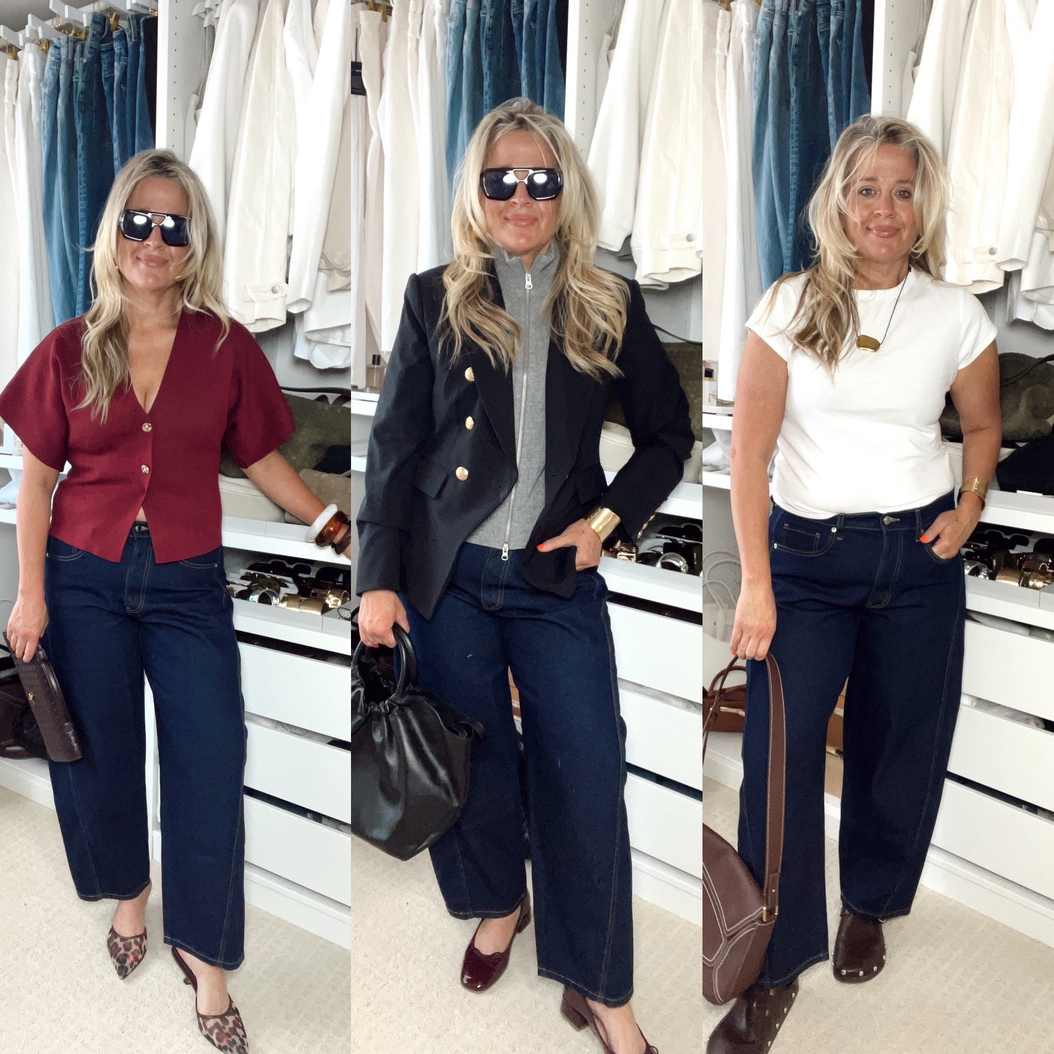  ✨Tap the bell and ❤️ for over 40 fashion, midlife style, midsize fashion and luxury looks for less. 


⬇️Sizing information:
Wearing 12, run tts

The wrong jeans? They can age us in an instant 👖❌.

But the right cut? It erases years and gives us that boost of confidence we’ve been missing ✨.

These Free Assembly Barrel Ankle Jeans from Walmart are belly-friendly, timeless, and under $30 🙌. I styled them 3 ways — everyday casual, polished work, street chic, and date night — because we deserve jeans that love us back.

👑"Helping you look good, feel good!" - Lindsey Denver

Follow my LTK @Over40andmidlife on the @shop.LTK app to view this post and get my exclusive app-only content!

#liketkit 
@shop.ltk
https://liketk.it/5lTkk

#LTKFindsUnder50 #LTKMidsize #LTKOver40