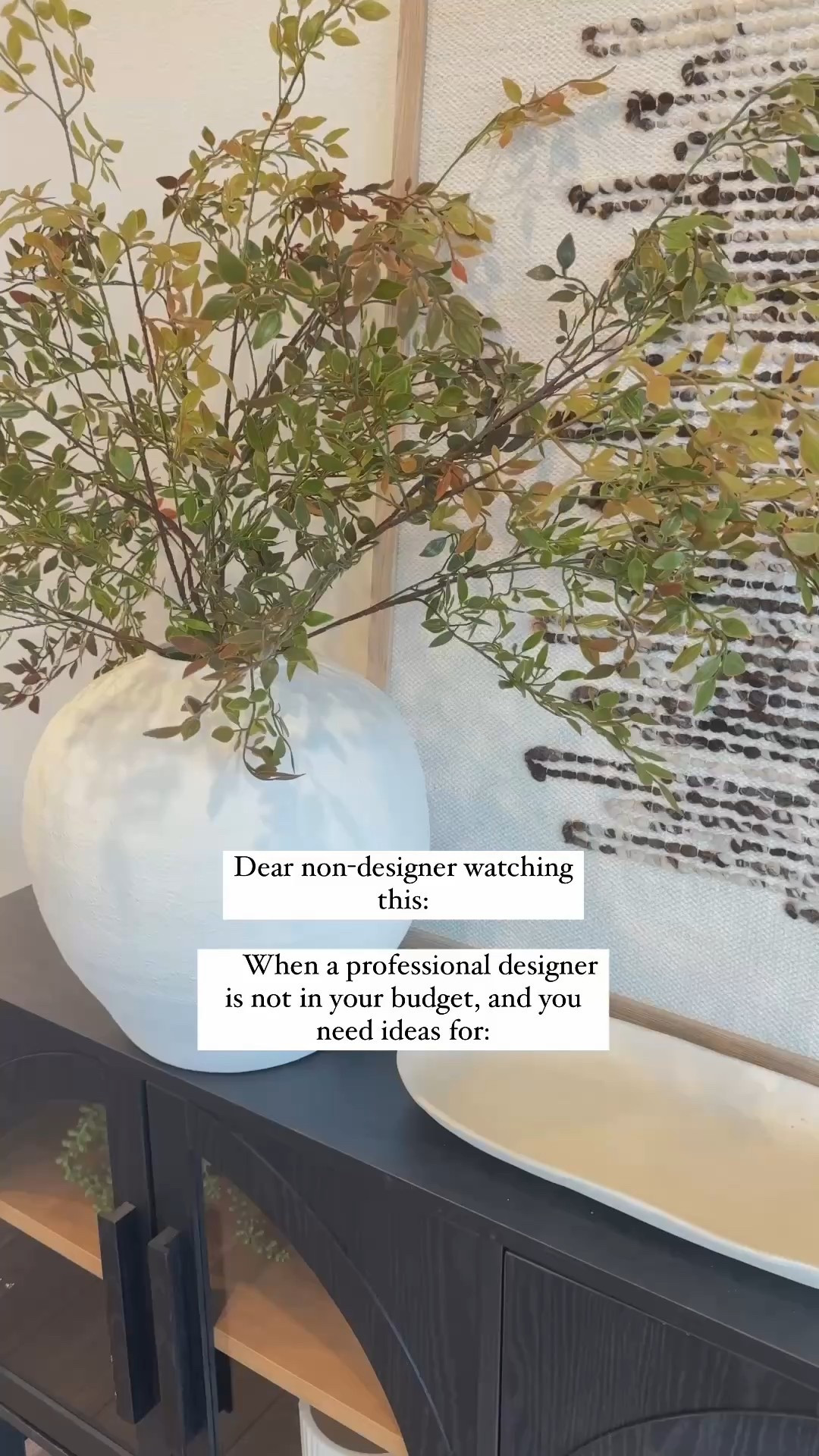 Hi, I’m Erika, and I’m so glad you’re here! 🤍 

If you love modern, bold neutrals, a mix of high-end and affordable finds, and a home that feels lived-in yet elevated—welcome!

We started building our home in 2020, and since moving in, I’ve been styling it with a balance of timeless, modern, and cozy pieces. You’ll find Arhaus and Pottery Barn sprinkled in, but most of our home is made up of Wayfair, Amazon, Target, and Walmart finds. Because creating a beautiful home shouldn’t require a designer budget!

I’m just as excited about my affordable Walmart coffee table as I am about my Arhaus vase (snagged on sale, of course 😉). If that sounds like your vibe, you’re in the right place!

✨ Follow along for modern home styling tips, furniture and decor ideas, and budget-friendly finds to help you create a space you love. 

I can’t wait to share more!

#LTKHome #LTKWatchNow #LTKStyleTip