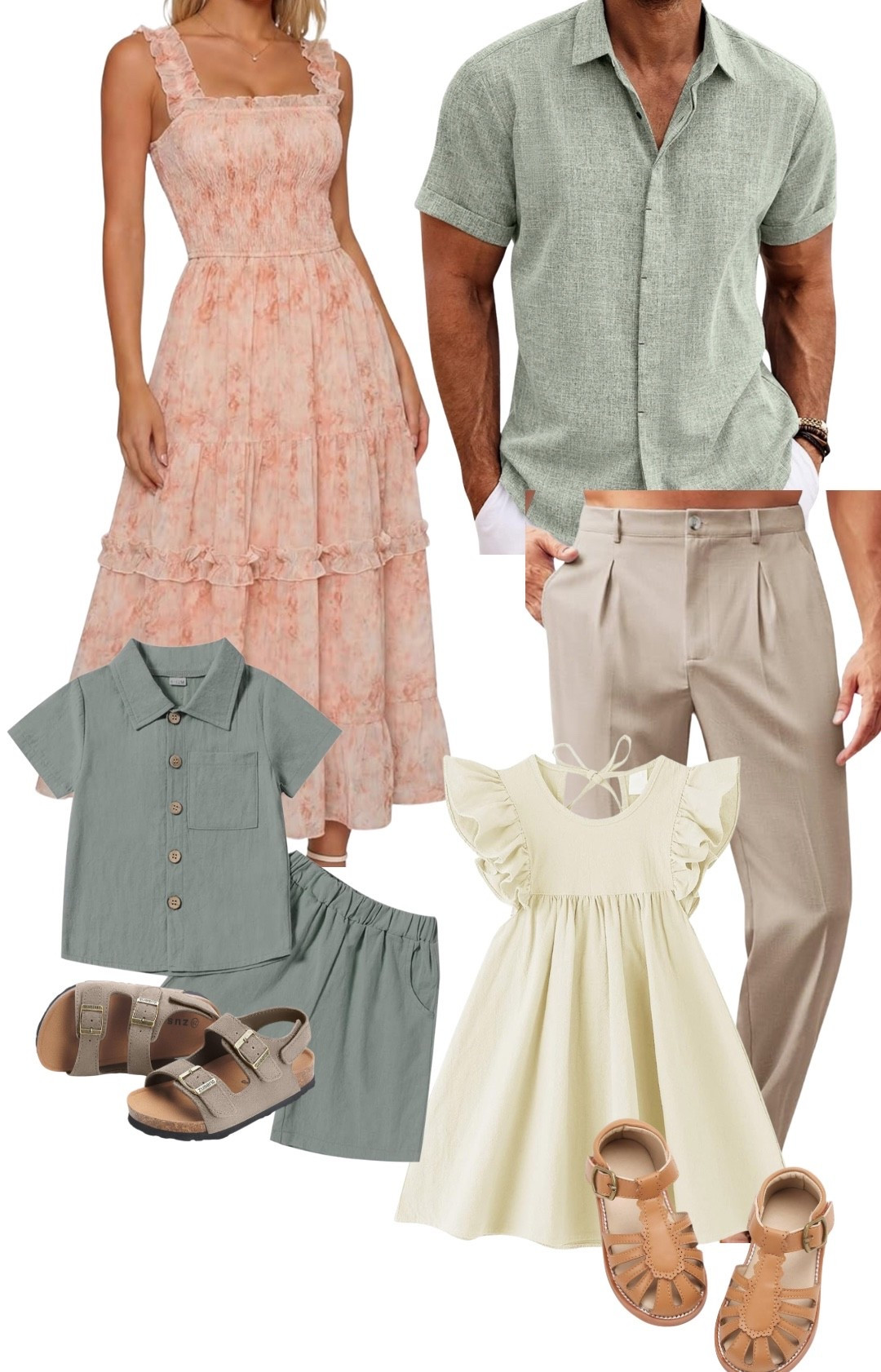 Spring family photo outfit inspo!

#LTKSpringSale #LTKKids #LTKmomlife