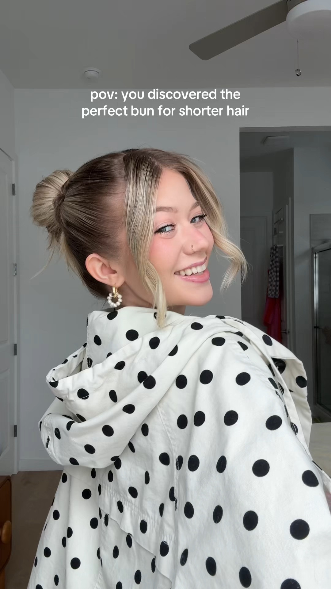 The Perfect Bun for shorter hair! 

#LTKBeauty #LTKgrwm #LTKSaleAlert