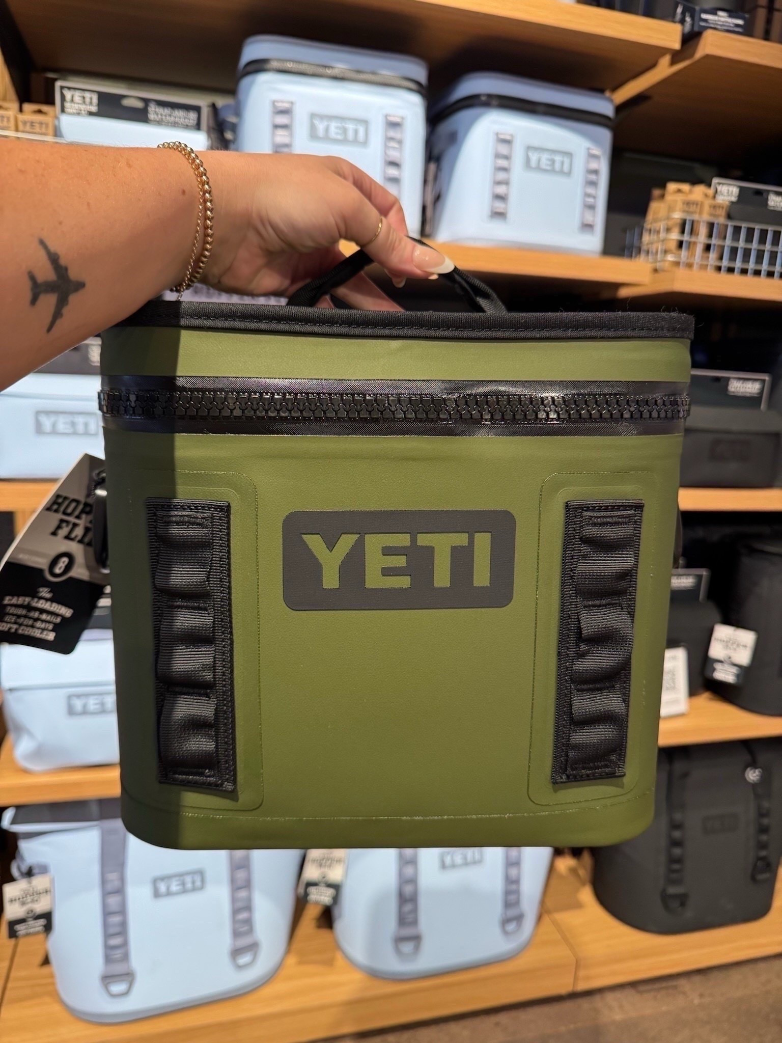 Go to portable insulated cooler to keep all drinks and food cool during summer days at the pool!



Portable cooler  pool essentials  Yeti  Lowcarbdashian

#LTKHome #LTKFamily #LTKTravel