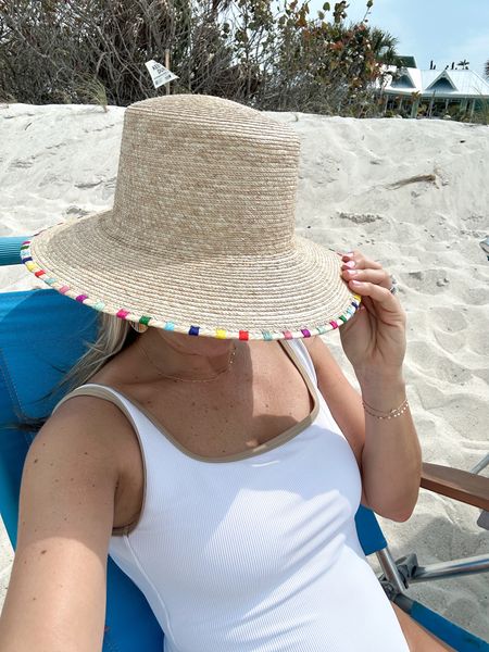 Beach Day
Lainsnow one piece swimsuit | sunglasses | beach hat | resort wear | vacation 

#LTKswim #LTKtravel #LTKfindsunder100