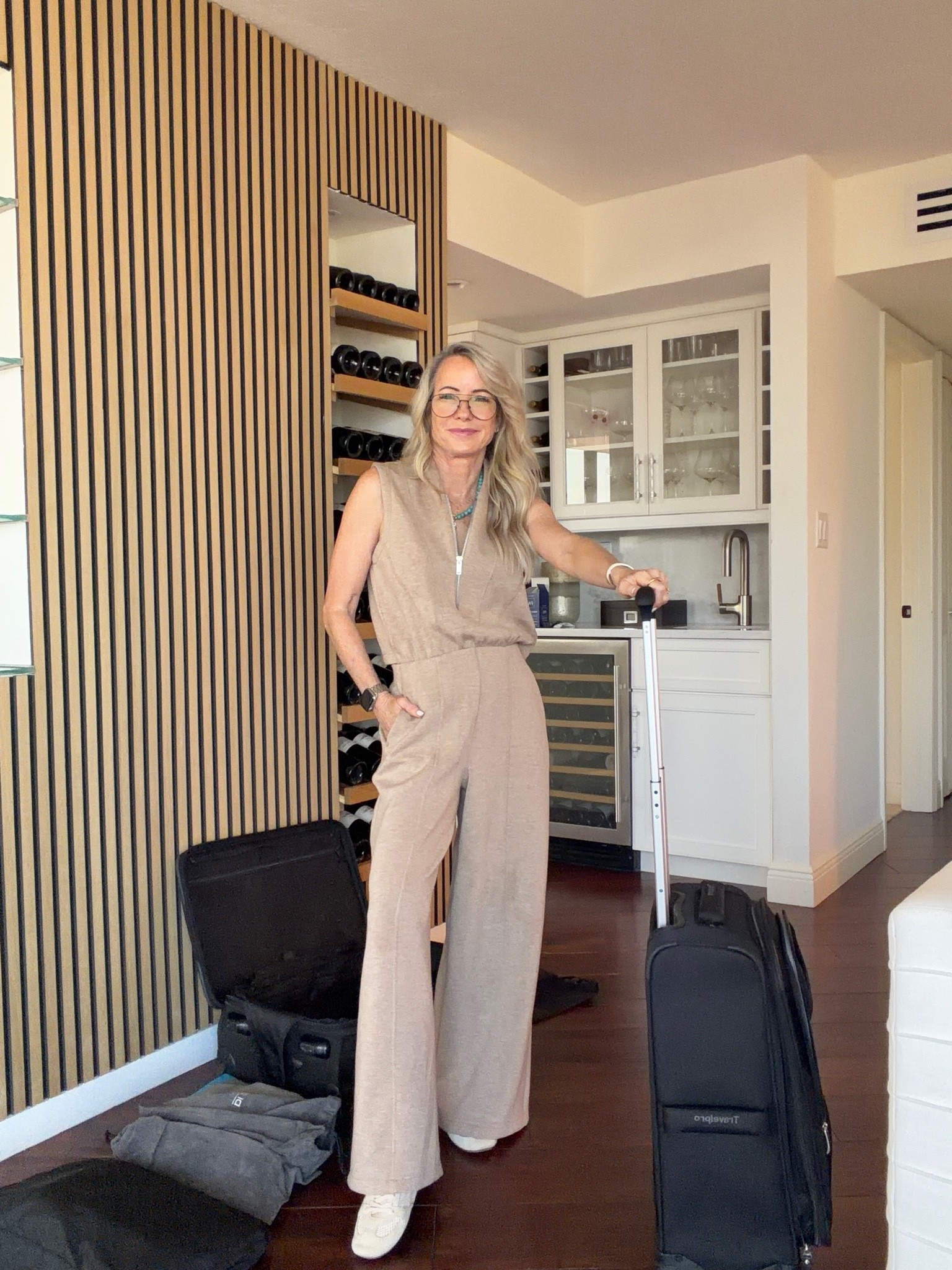My go to travel outfit

#LTKootd #LTKTravel #LTKOver40