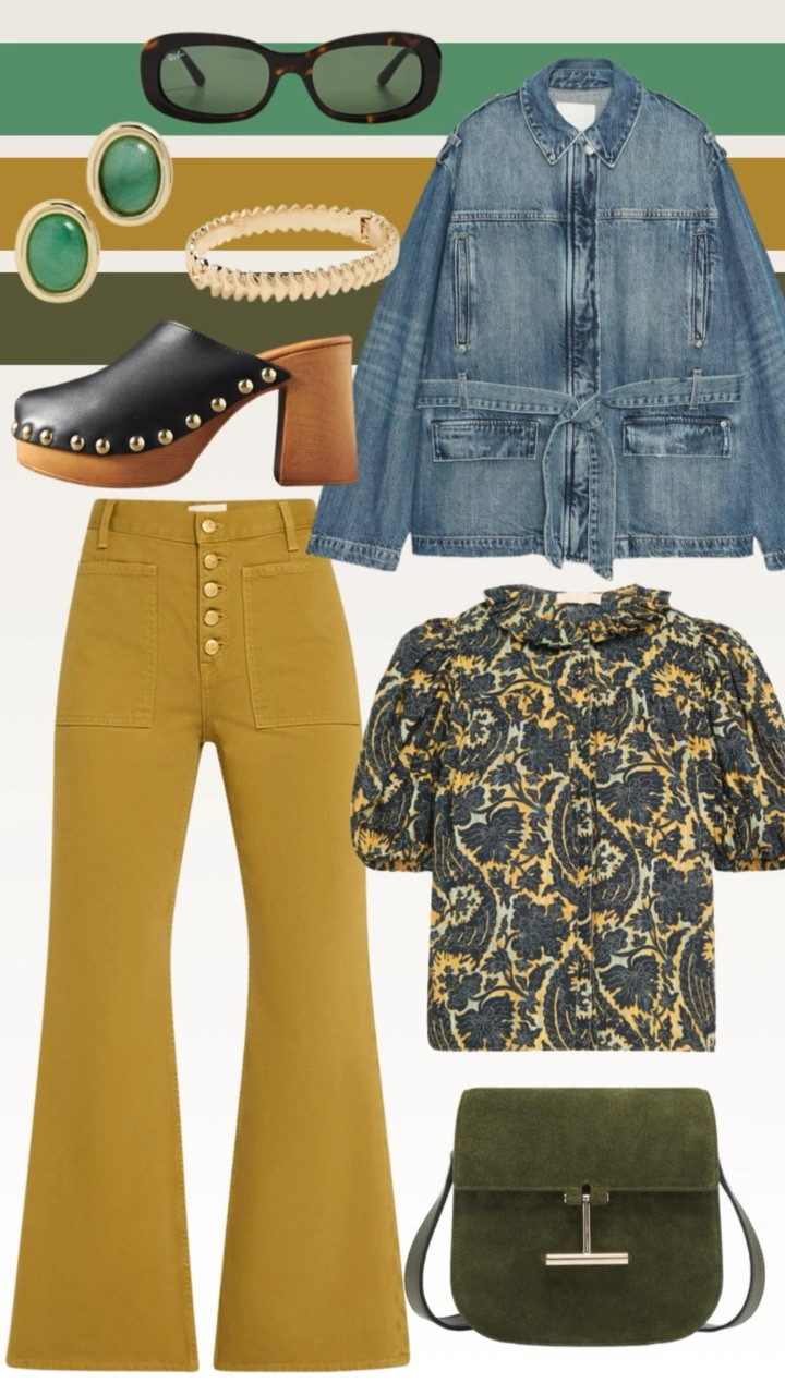 🍁 A Colorful FALL Wardrobe 🍂
Who says autumn has to be all neutrals? I'm leaning all the way into bold hues, rich textures, and statement layers this season. Each outfit here brings color and personality to the forefront — here’s where I’d wear them:

1️⃣ Bold & Breezy – Brunch with friends or a gallery day
2️⃣ Retro Mustard – Weekend coffee runs & vintage market strolls
3️⃣ Pleated Power – Date night or a museum evening
4️⃣ Blush Business – Office days that need a pop of color
5️⃣ Cozy Contrast – Sunday errands or a casual lunch
6️⃣ Boho Blues – Fall festivals or cozy bookstore vibes
7️⃣ Chartreuse Chic – Apple picking or a fall fair
8️⃣ Stripes & Wine – A dinner party or stylish event
9️⃣ Golden Layers – Pumpkin patch, corn maze, or weekend exploring

Which one’s your favorite look? 🍂✨ #FallFashion #ColorfulCloset #AutumnStyle #OOTD #FallWardrobe

#LTKShoeCrush #LTKStyleTip #LTKOver40