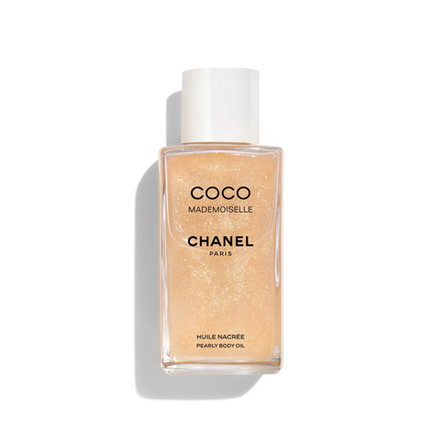COCO MADEMOISELLE Pearly Body Oil | Ulta
