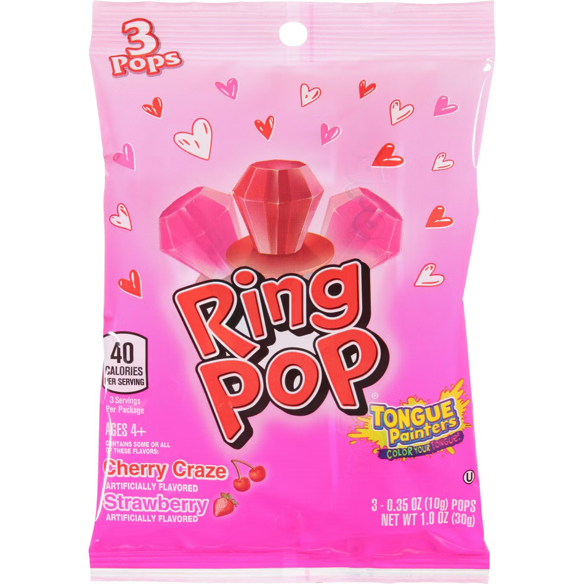 Valentine's Ring Pop - 1oz | Target