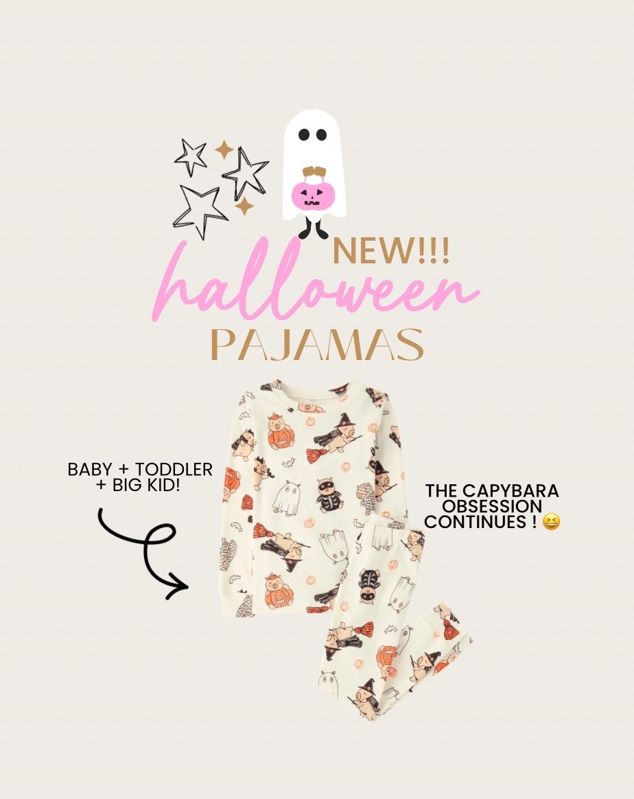 CAPYBARA HALLOWEEN PAJAMAS!! 🤣 so cute!! #halloweenpajamas #halloween #halloweenfinds #kidshalloween #halloween2026

#LTKKids #LTKmomlife #LTKSeasonal