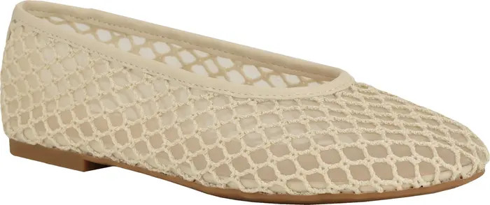 Calvin Klein Delicate Mesh Ballet Flat (Women) | Nordstromrack | Nordstrom Rack