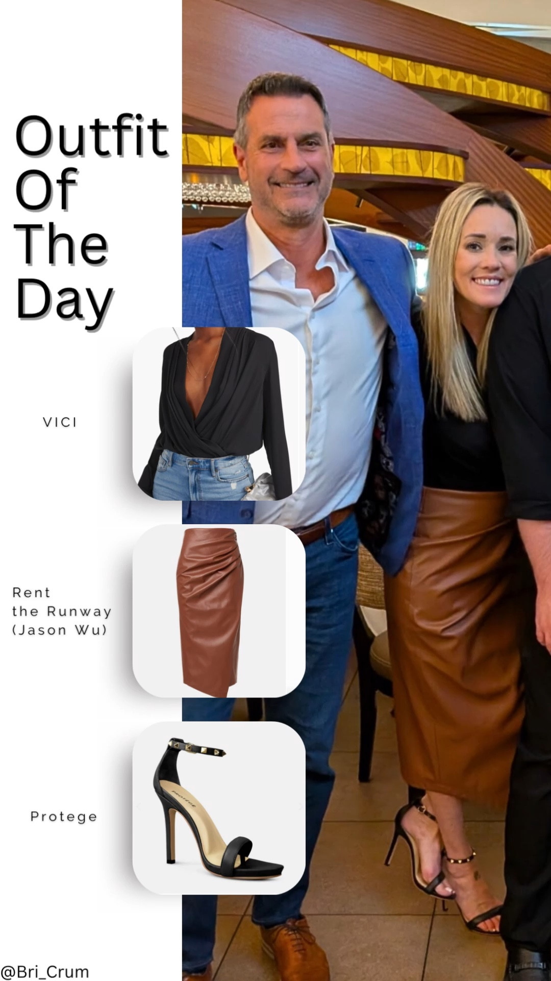 Night #1 in Vegas, where we did the Ultimate Foodie Tour! I loved this VICI Collections top paired with this beautiful Jason Wu skirt I rented from Rent the Runway! #ootd 

#LTKStyleTip #LTKFindsUnder50 #LTKTravel