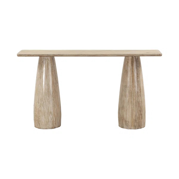 Juliett 59Cm Solid Wood Console Table | Wayfair North America