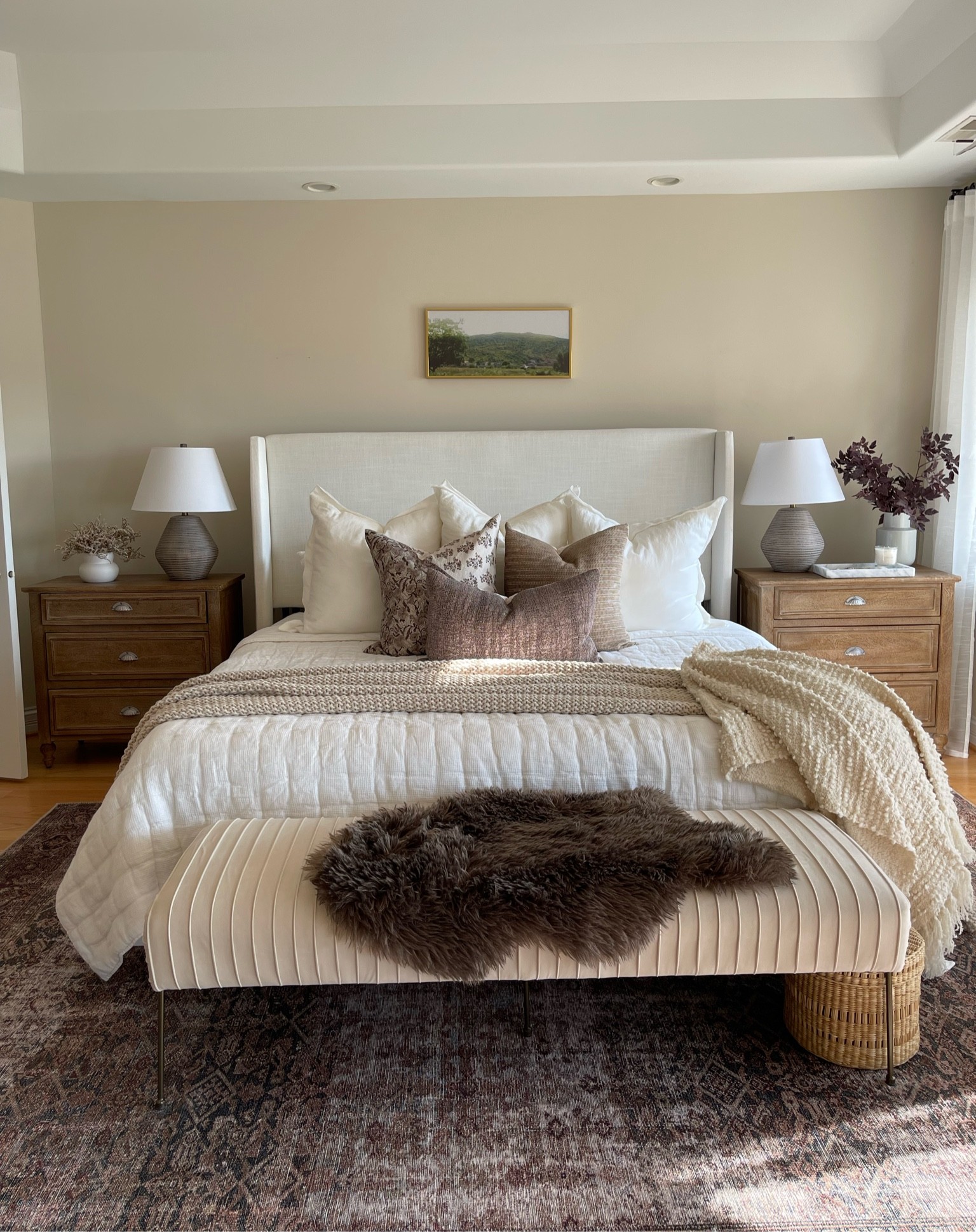 Details on our master bedroom ✨ 


Master Bedroom, Bed, Bench, Primary Bedroom, Home Decor, Design, Bedding.

#LTKSeasonal #LTKSale #LTKhome