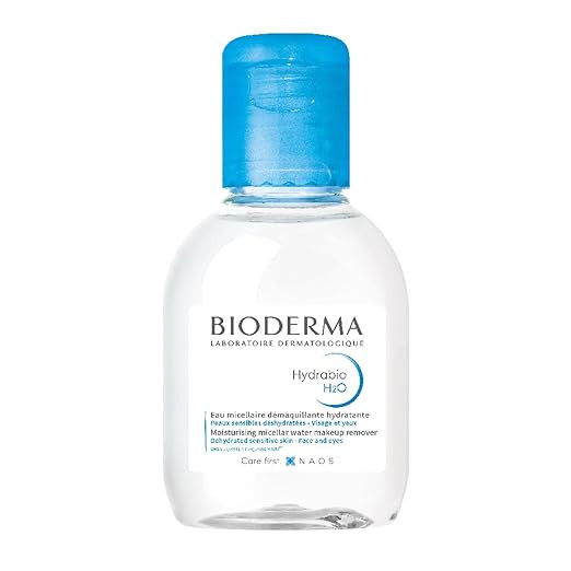 Bioderma - Hydrabio H2O Micellar Water - Face Cleanser and Makeup Remover - Micellar Cleansing Wa... | Amazon (US)