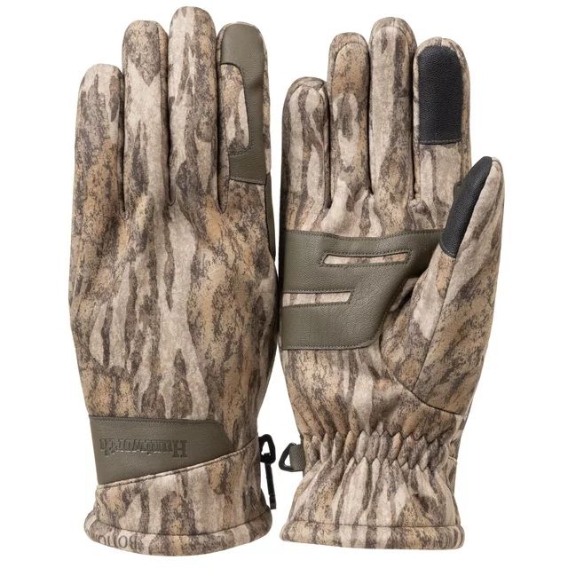 Huntworth Men’s Endeavor Heat Boost™, Windproof Hunting Glove (Mossy Oak Bottomland), Size M/... | Walmart (US)