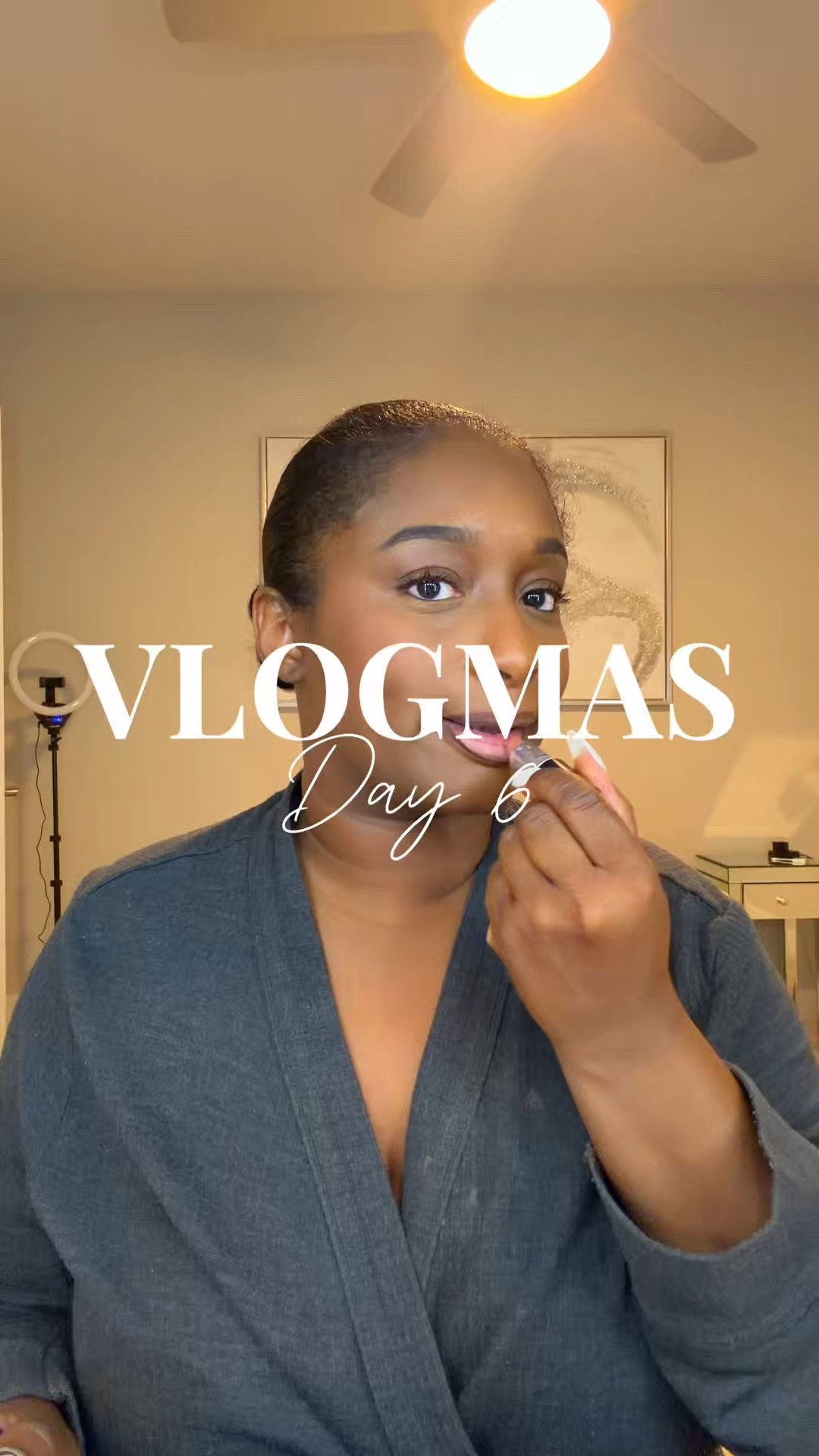 Vlogmas Day 6 yall! We’re halfway there! What’s yall getting ready routine? Hair, makeup and then outfit?Let me know ❤️ #Vlogmas #Vlogmas2025

#LTKHoliday #LTKdayinmylife #LTKGiftGuide